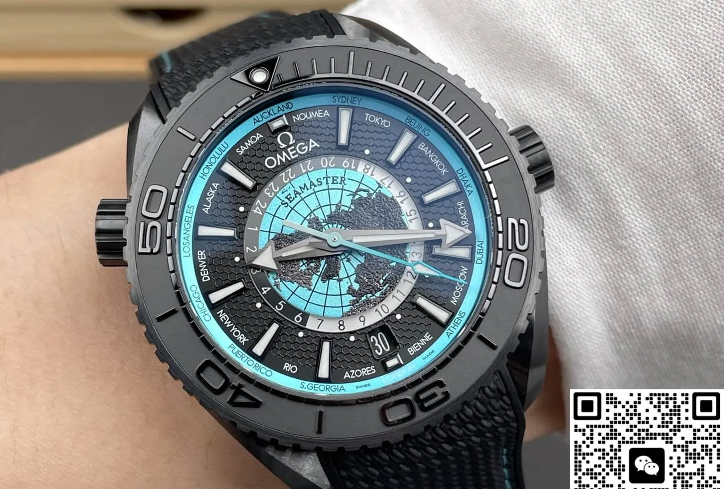 VS Factory Omega 215.92.46.22.01.006 1:1 Best Edition Replica Watch